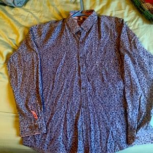 Steel & Jelly London Men’s Floral Dress Shirt